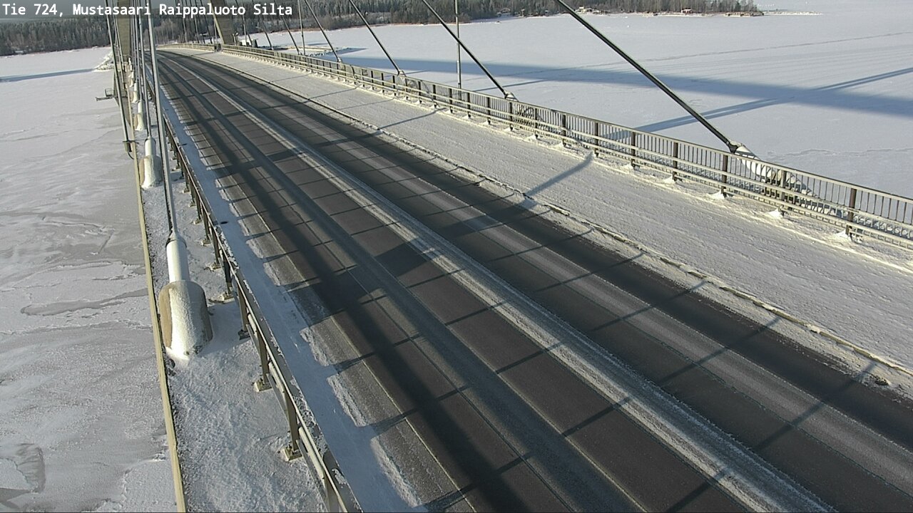 Weather Camera Image Road 724 Mustasaari, Raippaluoto, bridge, Mustasaari, Pohjanmaa