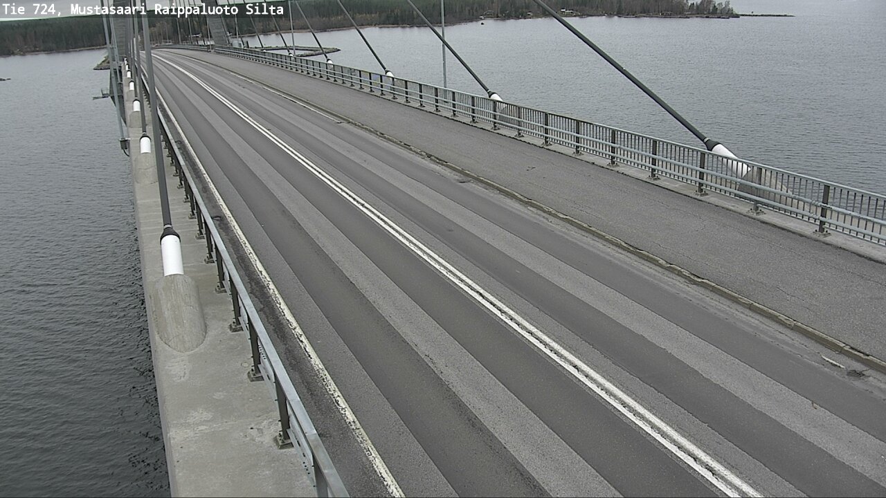 Kelikamerat Kuva Tie 724 Mustasaari, Raippaluoto, silta, Mustasaari, Pohjanmaa