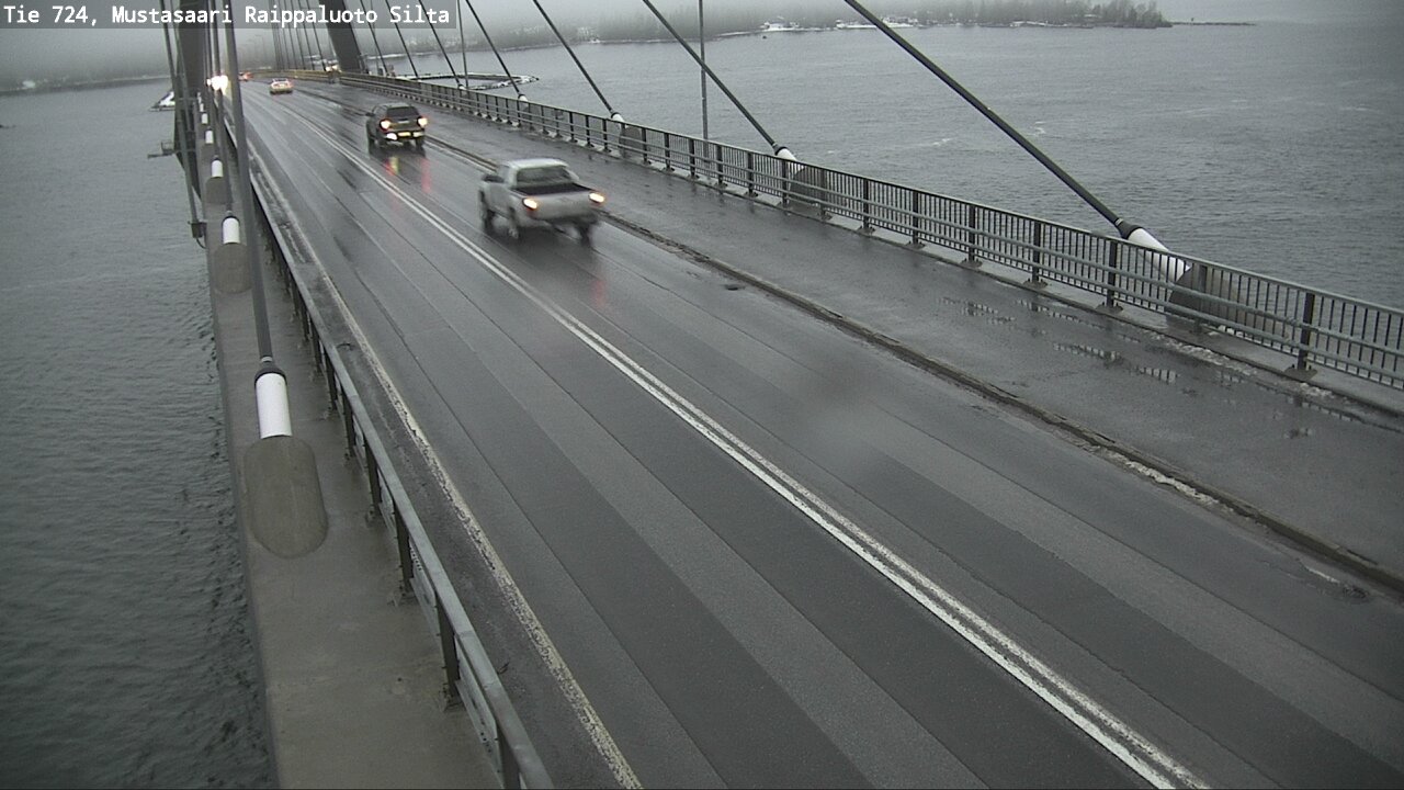 Weather Camera Image Väg 724 Korsholm, Replot, bro, Mustasaari, Pohjanmaa