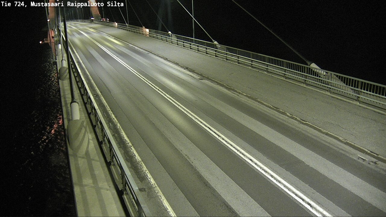 Kelikamerat Kuva Tie 724 Mustasaari, Raippaluoto, silta, Mustasaari, Pohjanmaa