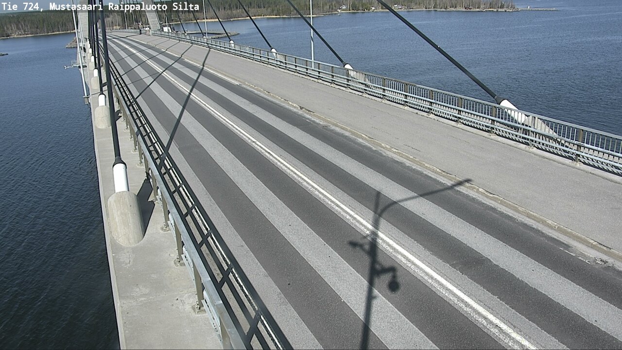 Weather Camera Image Road 724 Mustasaari, Raippaluoto, bridge, Mustasaari, Pohjanmaa