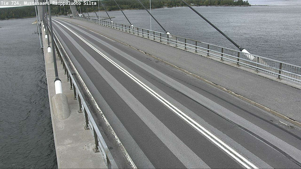 Kelikamerat Kuva Tie 724 Mustasaari, Raippaluoto, silta, Mustasaari, Pohjanmaa