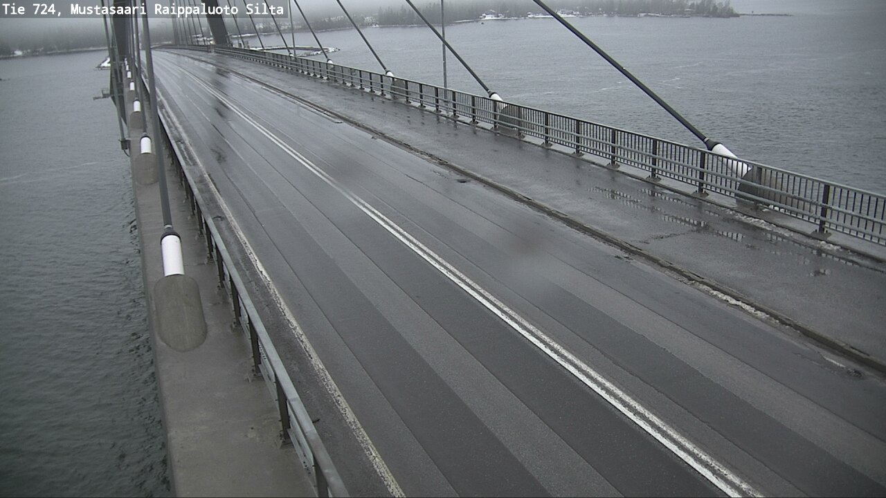 Weather Camera Image Väg 724 Korsholm, Replot, bro, Mustasaari, Pohjanmaa