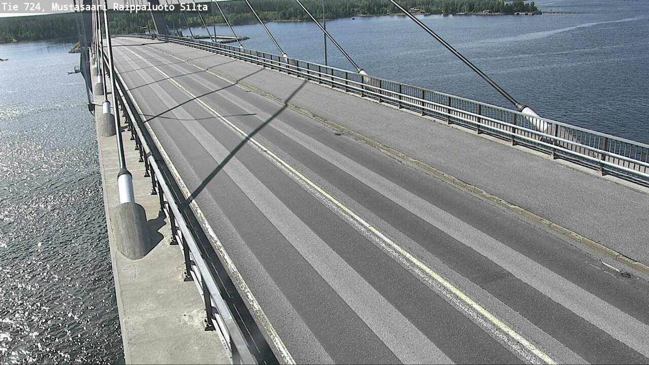 Weather Camera Image Väg 724 Korsholm, Replot, bro, Mustasaari, Pohjanmaa