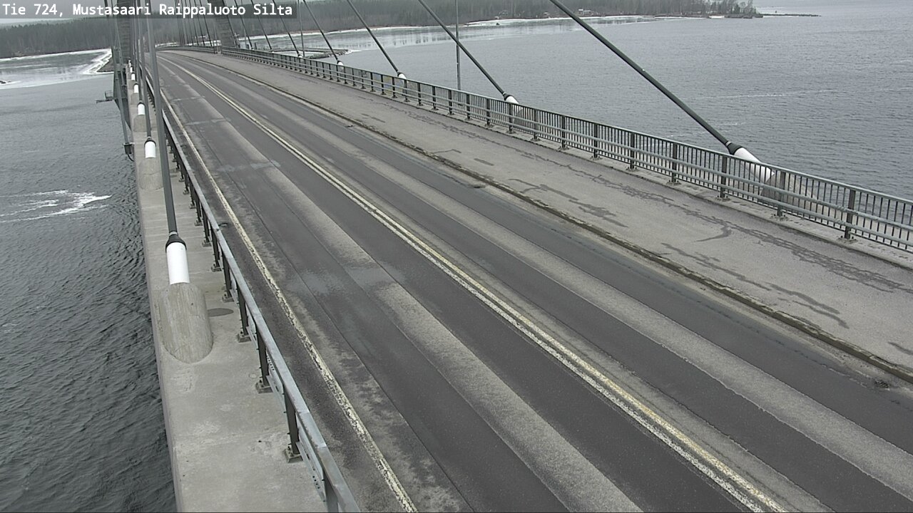 Kelikamerat Kuva Tie 724 Mustasaari, Raippaluoto, silta, Mustasaari, Pohjanmaa