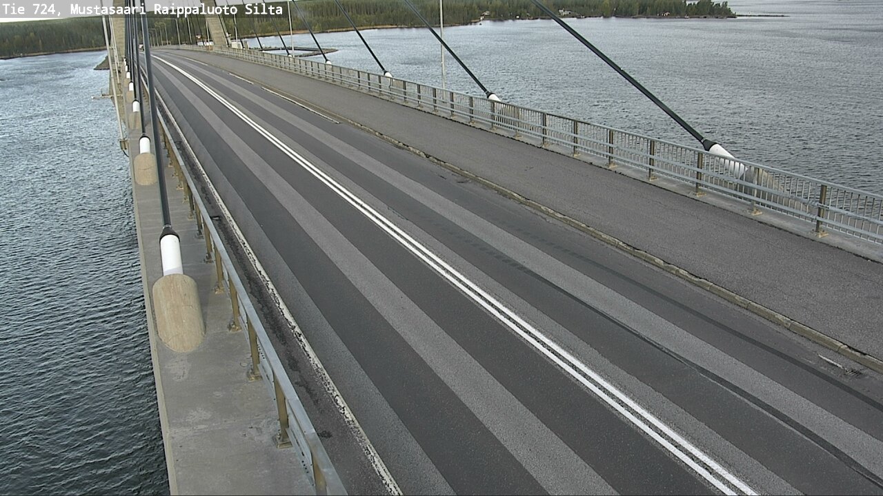 Weather Camera Image Road 724 Mustasaari, Raippaluoto, bridge, Mustasaari, Pohjanmaa