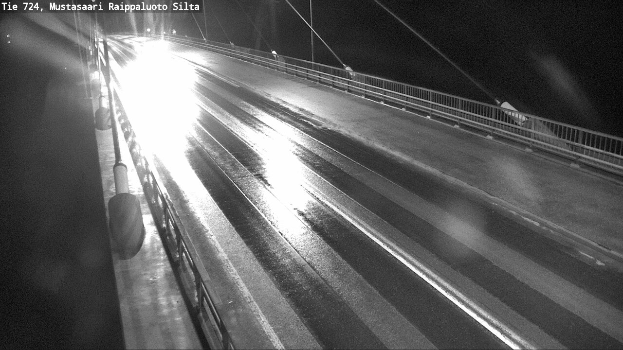 Weather Camera Image Väg 724 Korsholm, Replot, bro, Mustasaari, Pohjanmaa