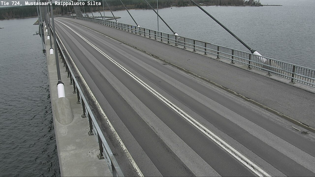 Kelikamerat Kuva Tie 724 Mustasaari, Raippaluoto, silta, Mustasaari, Pohjanmaa