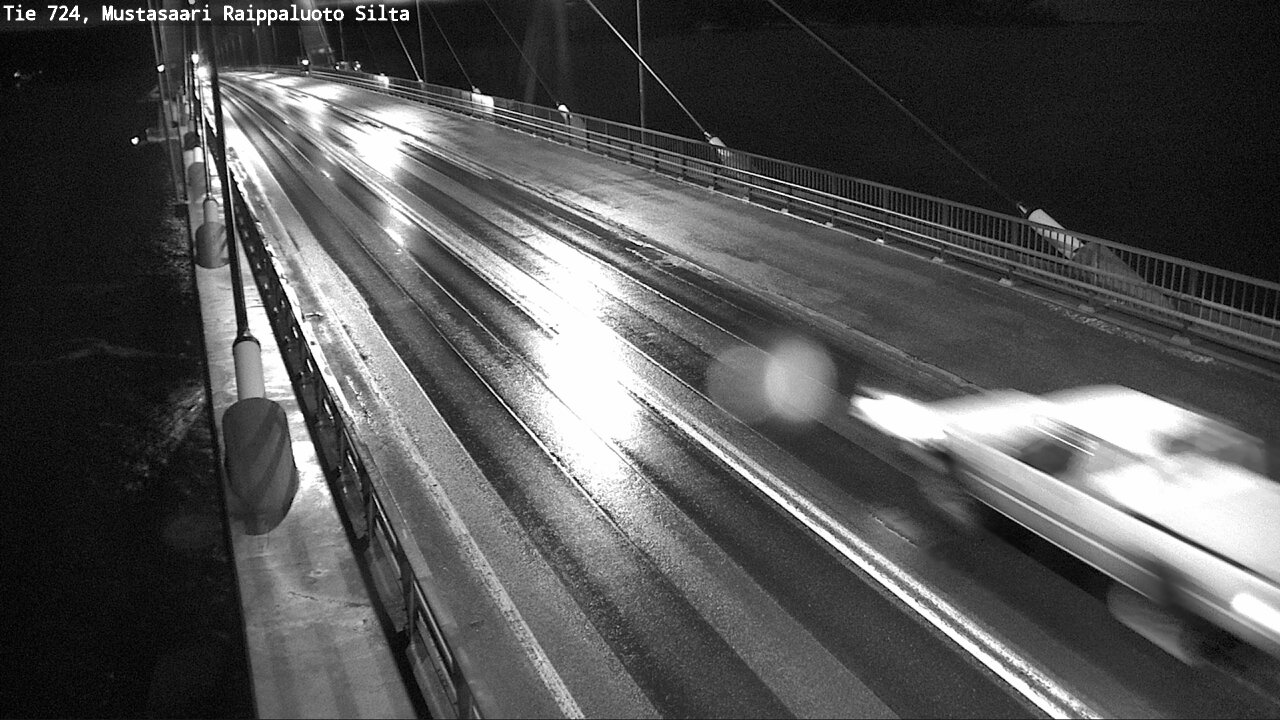 Weather Camera Image Väg 724 Korsholm, Replot, bro, Mustasaari, Pohjanmaa
