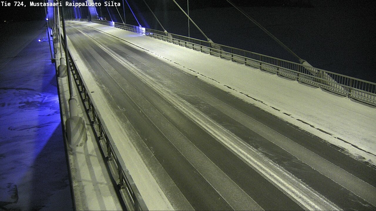 Kelikamerat Kuva Tie 724 Mustasaari, Raippaluoto, silta, Mustasaari, Pohjanmaa