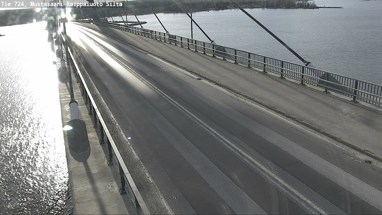 Kelikamerat Kuva Tie 724 Mustasaari, Raippaluoto, silta, Mustasaari, Pohjanmaa