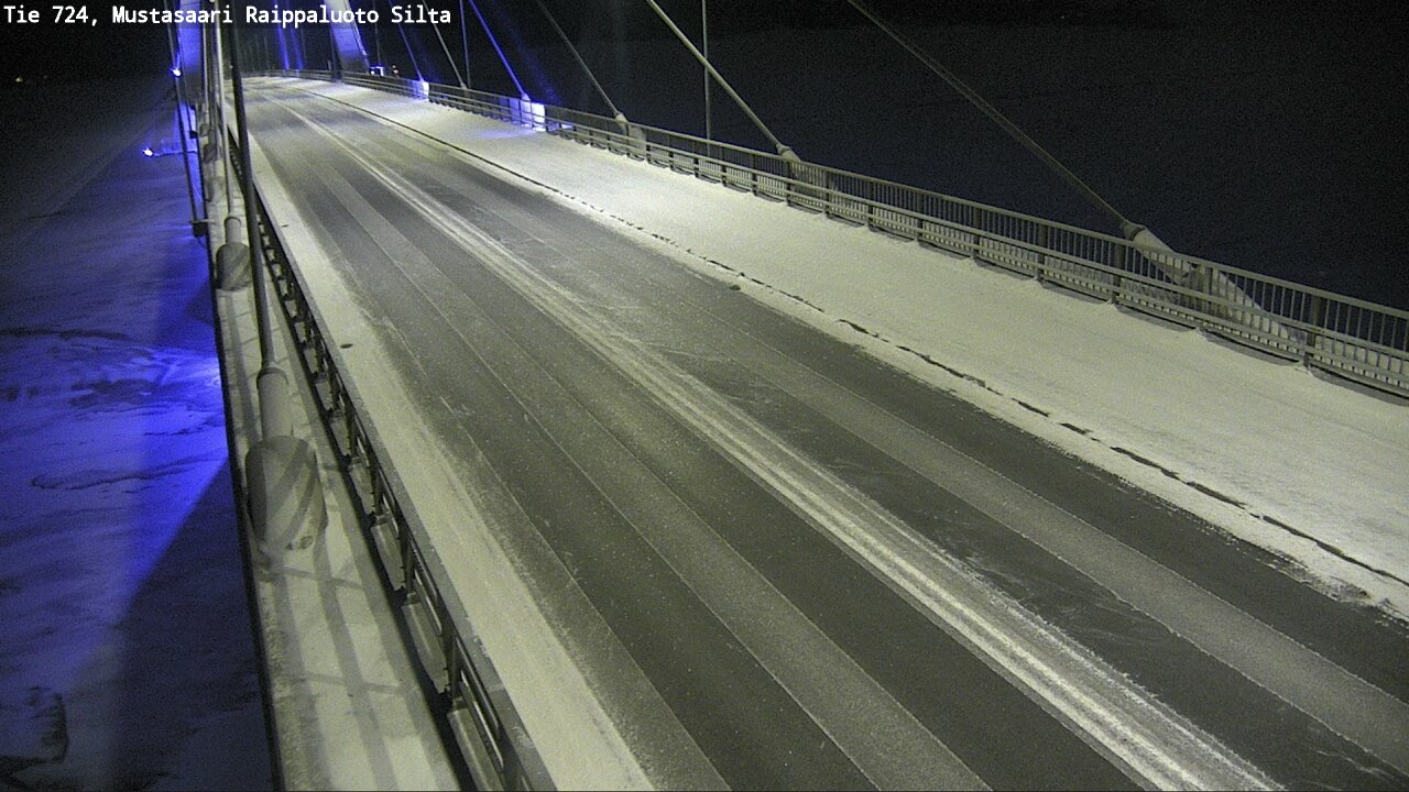Kelikamerat Kuva Tie 724 Mustasaari, Raippaluoto, silta, Mustasaari, Pohjanmaa