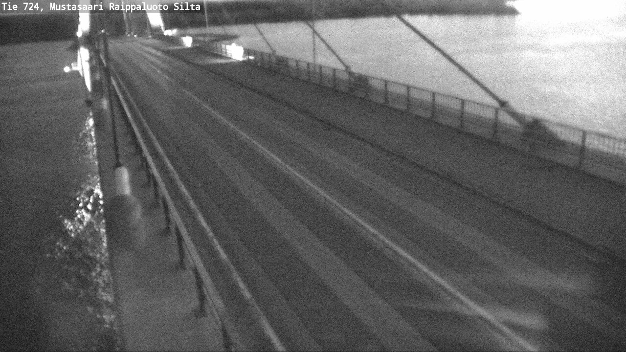 Kelikamerat Kuva Tie 724 Mustasaari, Raippaluoto, silta, Mustasaari, Pohjanmaa