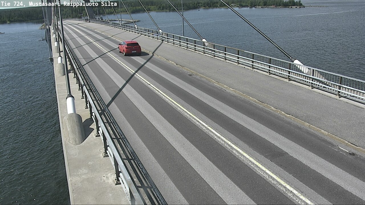 Weather Camera Image Väg 724 Korsholm, Replot, bro, Mustasaari, Pohjanmaa