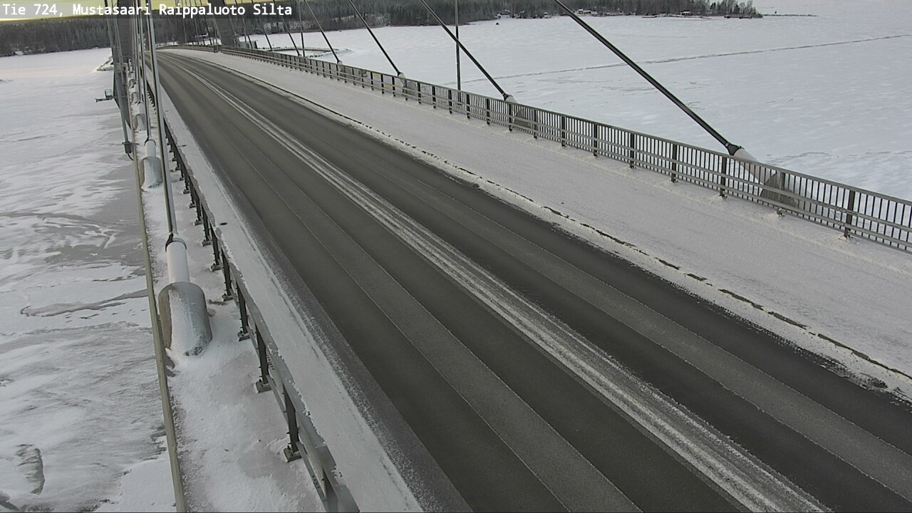 Kelikamerat Kuva Tie 724 Mustasaari, Raippaluoto, silta, Mustasaari, Pohjanmaa