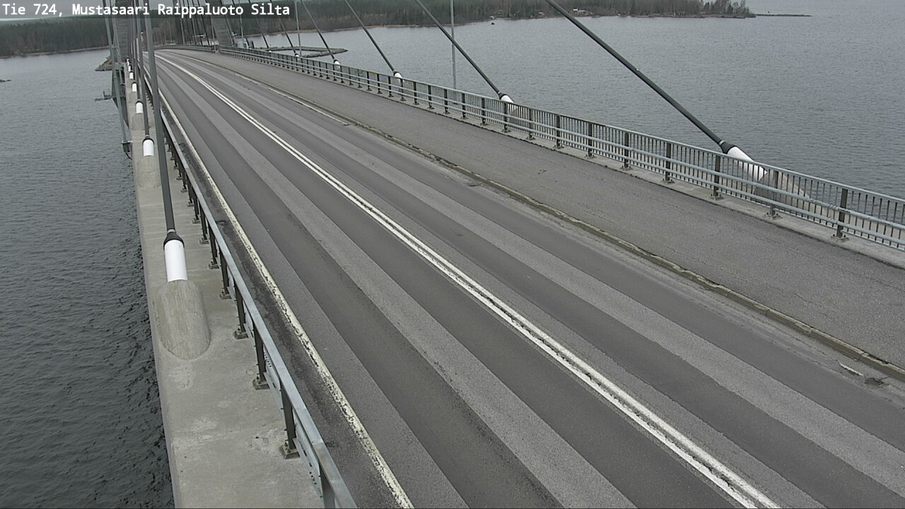 Kelikamerat Kuva Tie 724 Mustasaari, Raippaluoto, silta, Mustasaari, Pohjanmaa