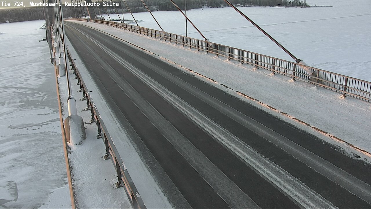 Weather Camera Image Road 724 Mustasaari, Raippaluoto, bridge, Mustasaari, Pohjanmaa