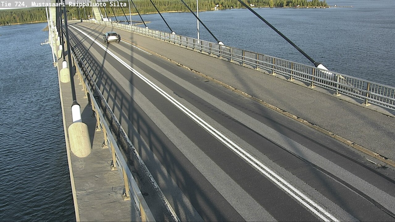 Weather Camera Image Road 724 Mustasaari, Raippaluoto, bridge, Mustasaari, Pohjanmaa