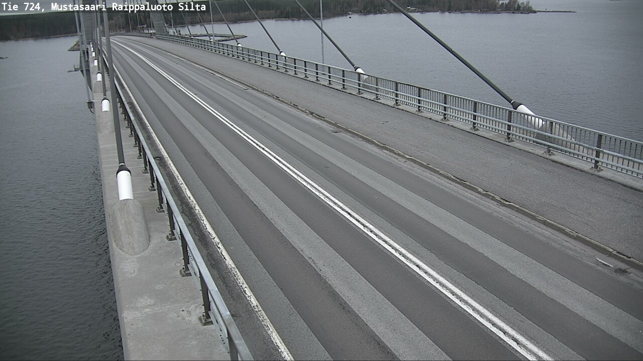 Kelikamerat Kuva Tie 724 Mustasaari, Raippaluoto, silta, Mustasaari, Pohjanmaa