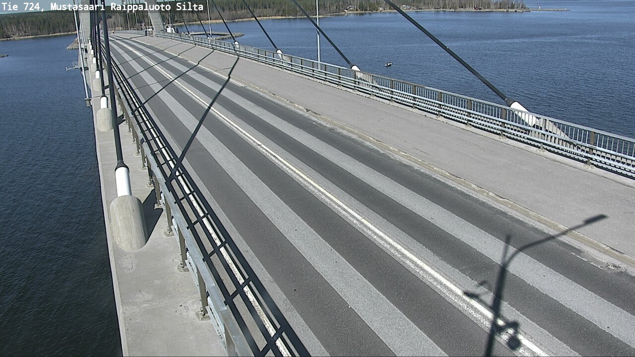 Kelikamerat Kuva Tie 724 Mustasaari, Raippaluoto, silta, Mustasaari, Pohjanmaa