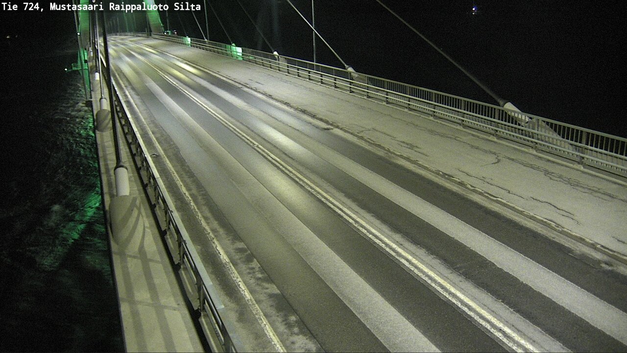 Weather Camera Image Road 724 Mustasaari, Raippaluoto, bridge, Mustasaari, Pohjanmaa