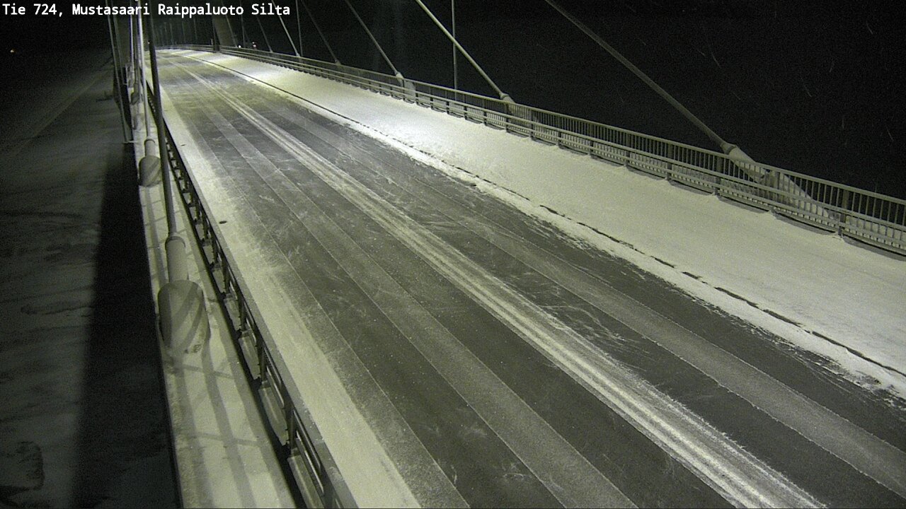 Kelikamerat Kuva Tie 724 Mustasaari, Raippaluoto, silta, Mustasaari, Pohjanmaa