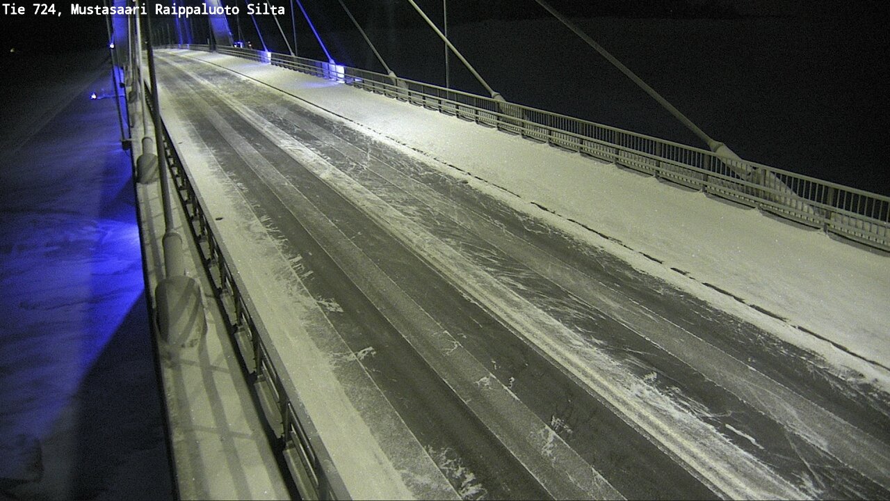 Kelikamerat Kuva Tie 724 Mustasaari, Raippaluoto, silta, Mustasaari, Pohjanmaa