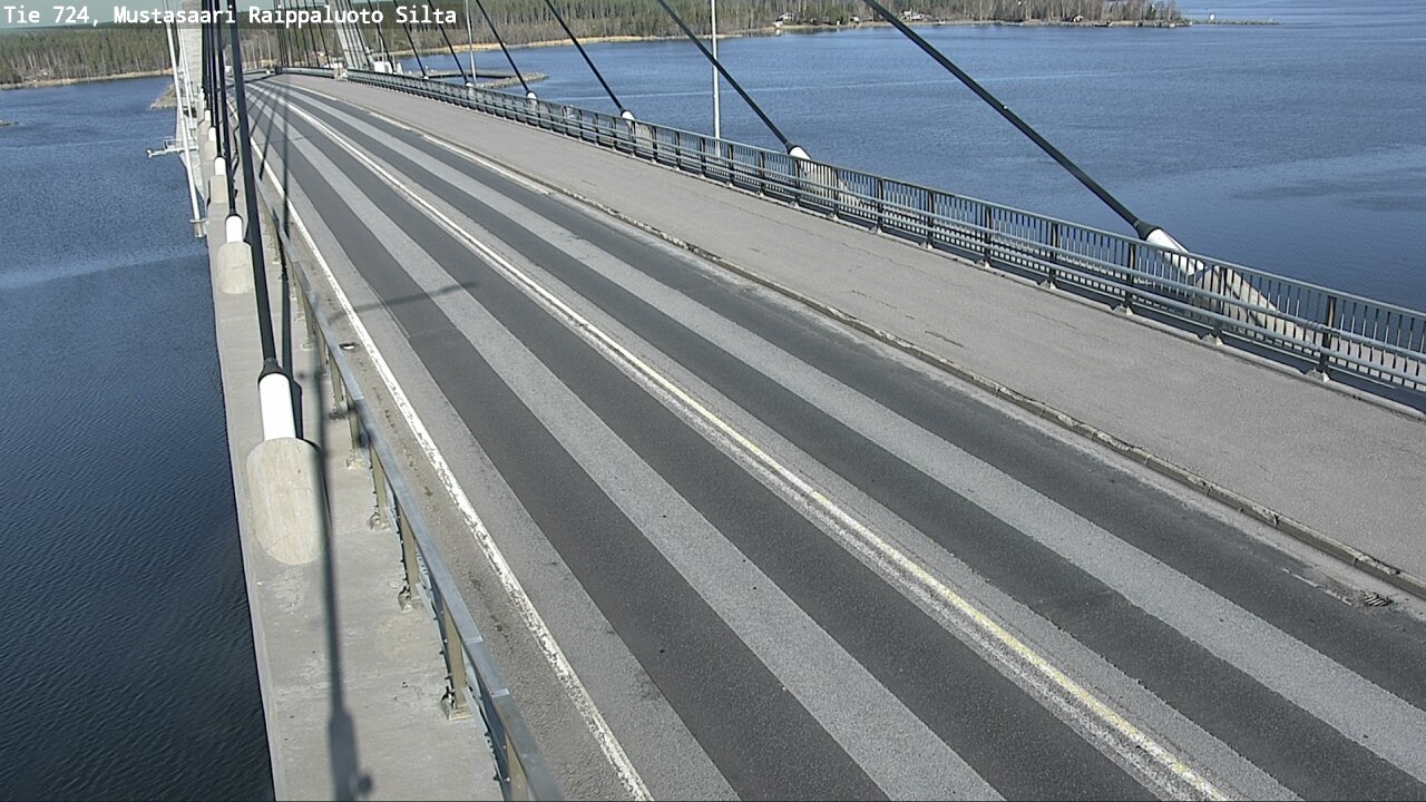 Weather Camera Image Road 724 Mustasaari, Raippaluoto, bridge, Mustasaari, Pohjanmaa