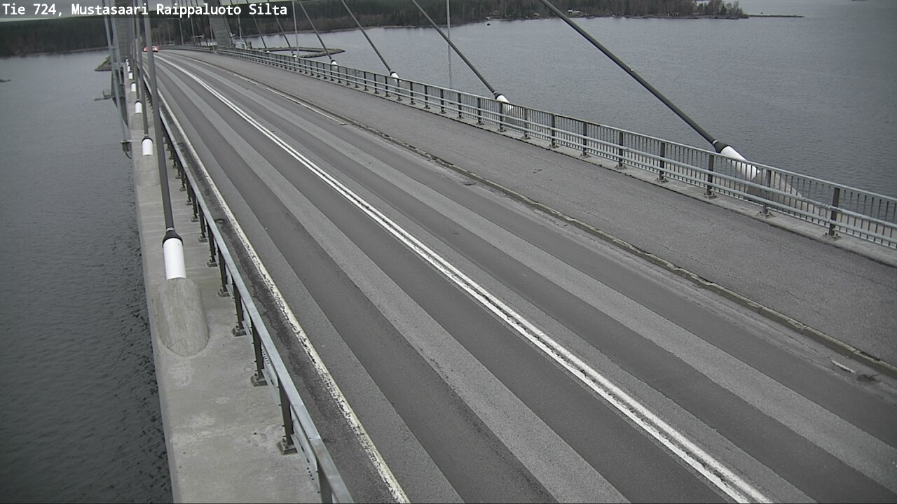 Kelikamerat Kuva Tie 724 Mustasaari, Raippaluoto, silta, Mustasaari, Pohjanmaa