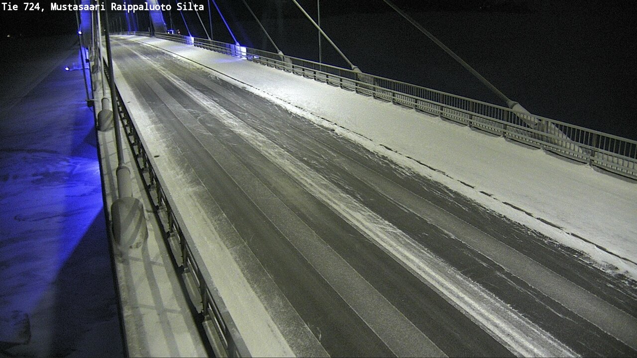 Kelikamerat Kuva Tie 724 Mustasaari, Raippaluoto, silta, Mustasaari, Pohjanmaa