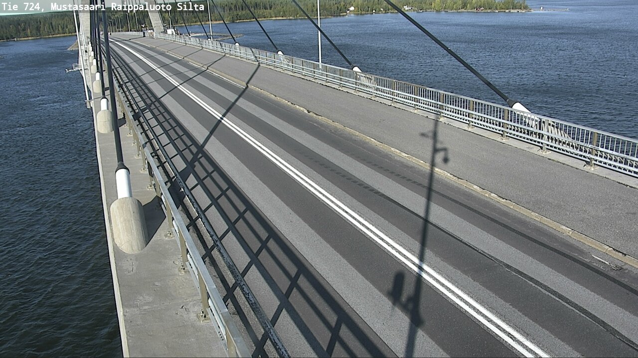 Weather Camera Image Road 724 Mustasaari, Raippaluoto, bridge, Mustasaari, Pohjanmaa