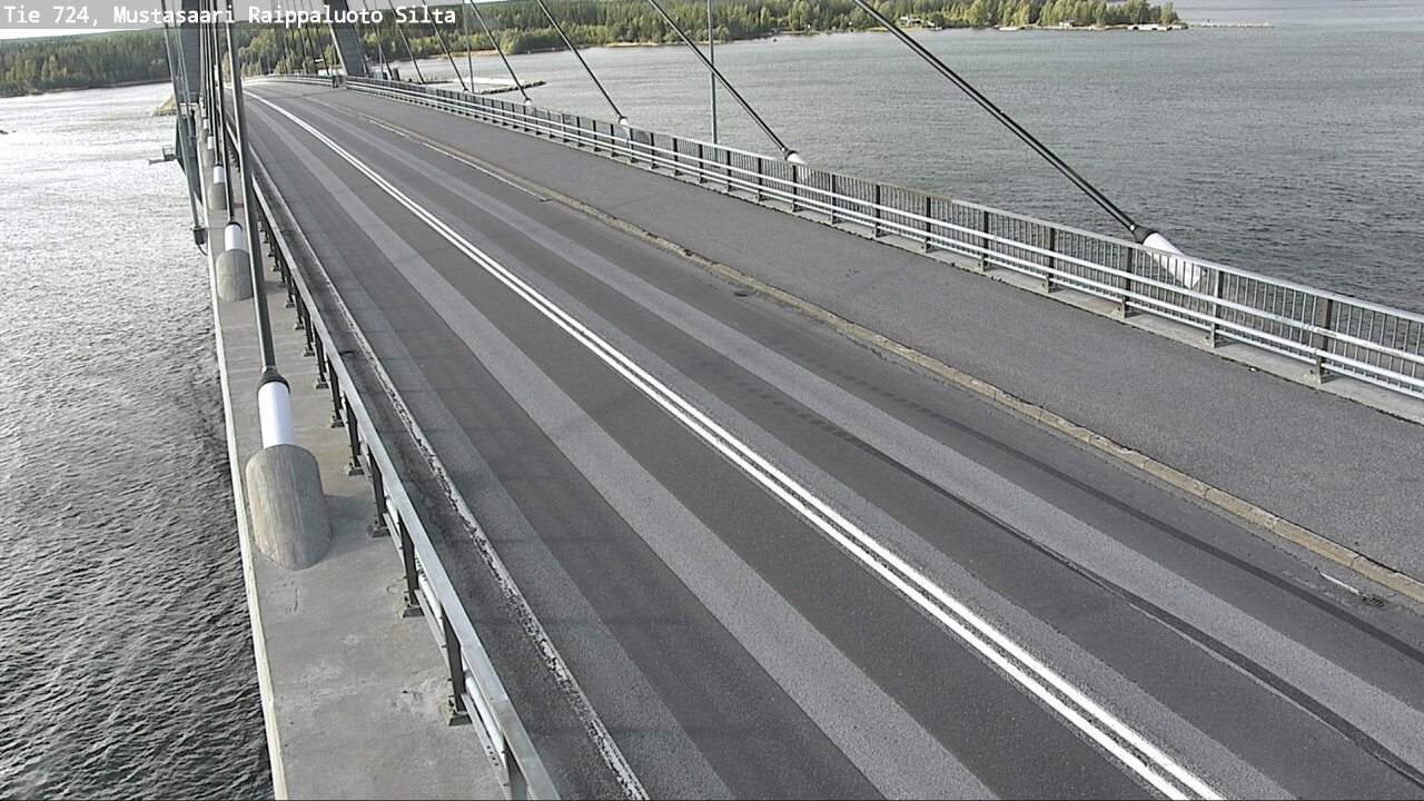 Kelikamerat Kuva Tie 724 Mustasaari, Raippaluoto, silta, Mustasaari, Pohjanmaa