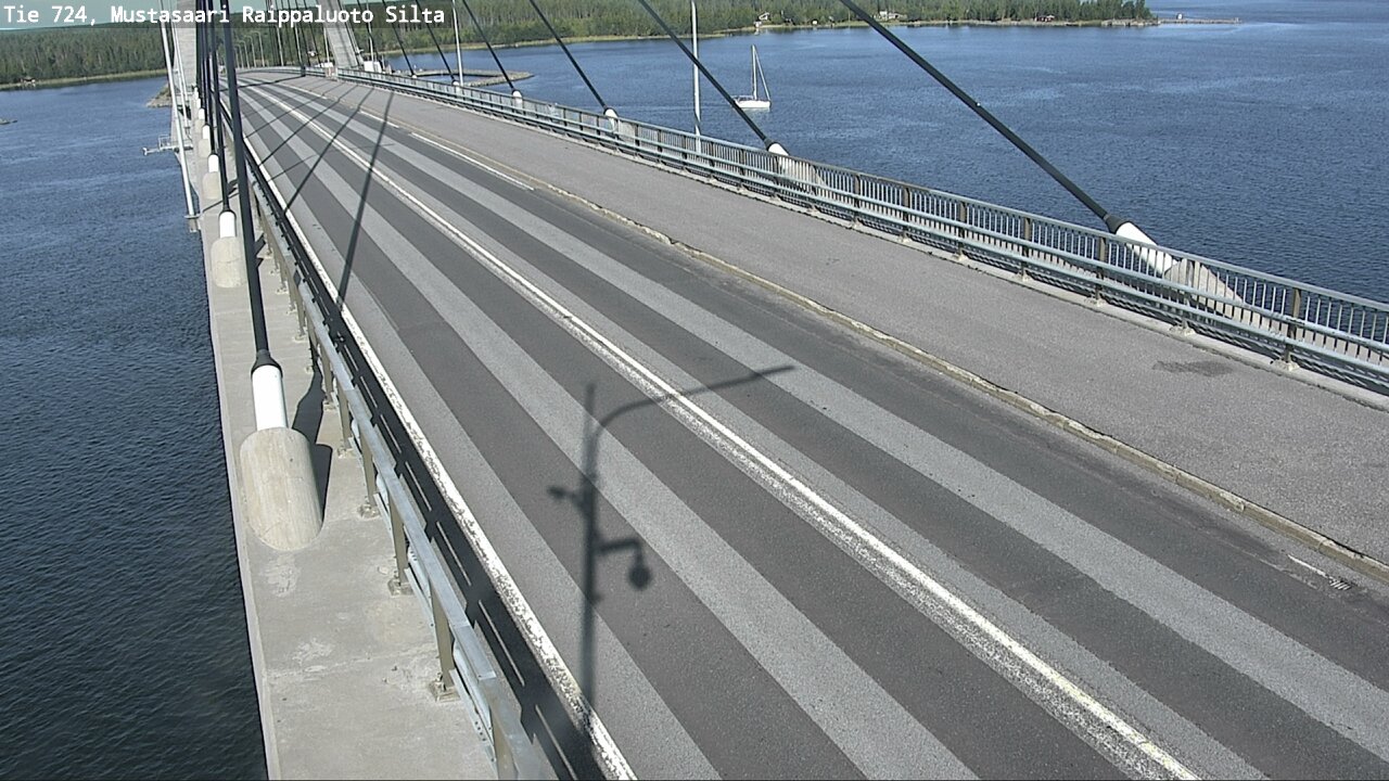 Kelikamerat Kuva Tie 724 Mustasaari, Raippaluoto, silta, Mustasaari, Pohjanmaa