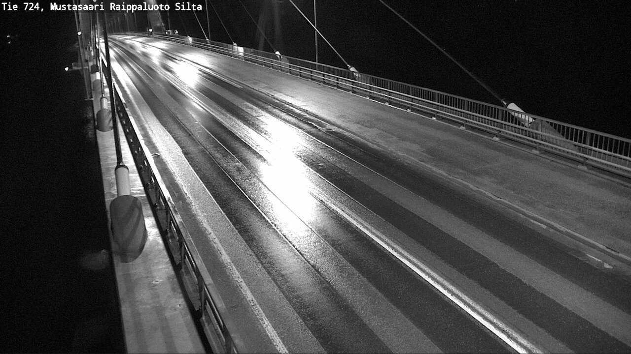 Weather Camera Image Väg 724 Korsholm, Replot, bro, Mustasaari, Pohjanmaa