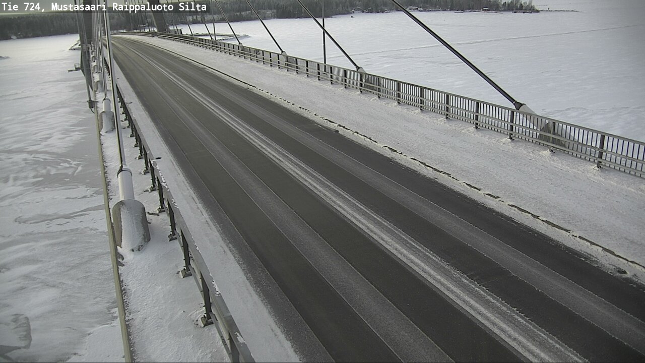 Weather Camera Image Road 724 Mustasaari, Raippaluoto, bridge, Mustasaari, Pohjanmaa