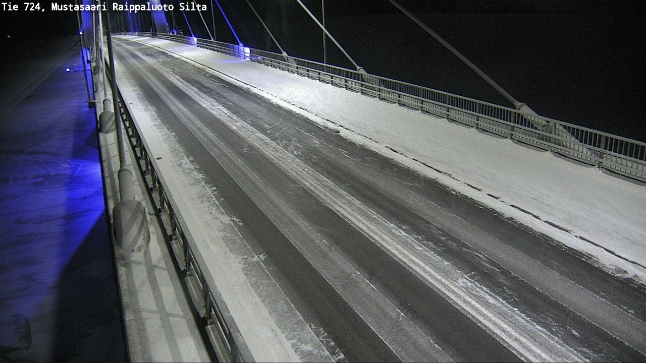 Kelikamerat Kuva Tie 724 Mustasaari, Raippaluoto, silta, Mustasaari, Pohjanmaa