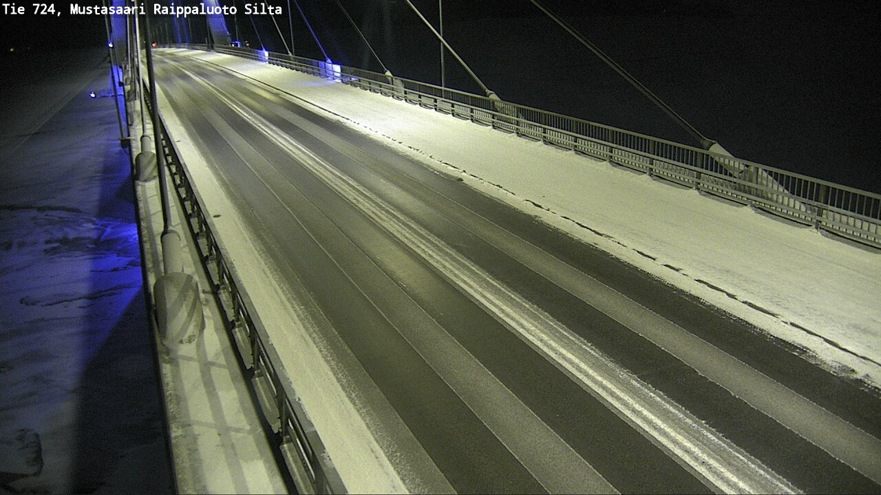 Kelikamerat Kuva Tie 724 Mustasaari, Raippaluoto, silta, Mustasaari, Pohjanmaa