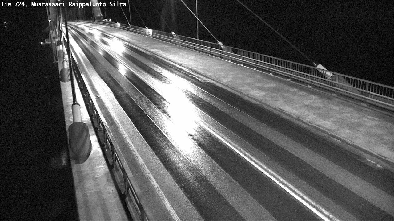 Weather Camera Image Väg 724 Korsholm, Replot, bro, Mustasaari, Pohjanmaa