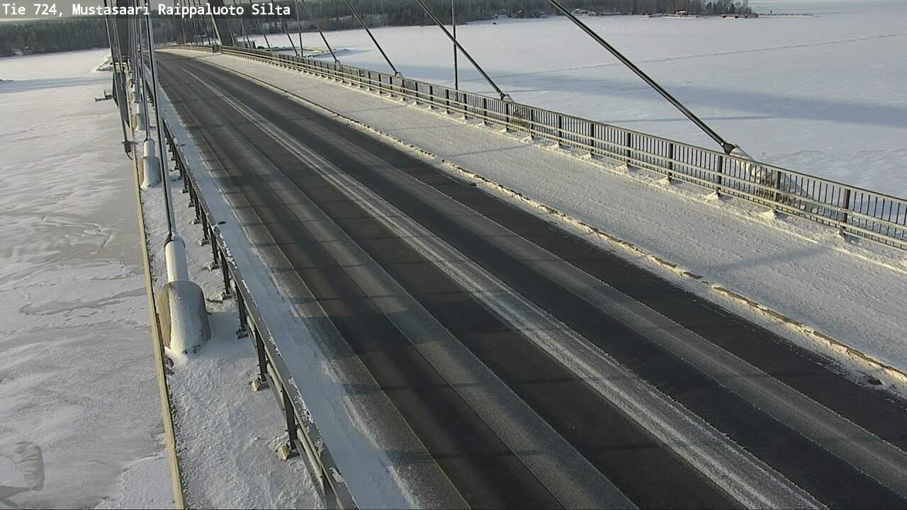 Weather Camera Image Road 724 Mustasaari, Raippaluoto, bridge, Mustasaari, Pohjanmaa