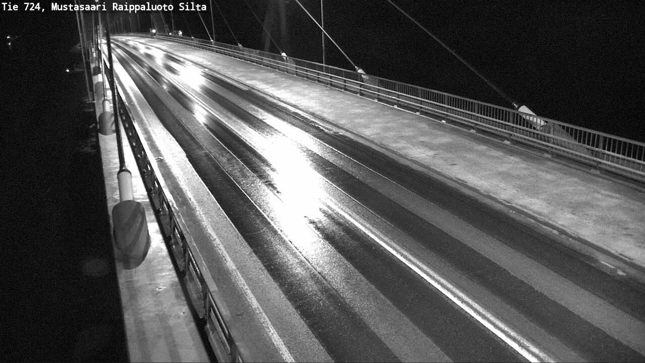 Weather Camera Image Väg 724 Korsholm, Replot, bro, Mustasaari, Pohjanmaa