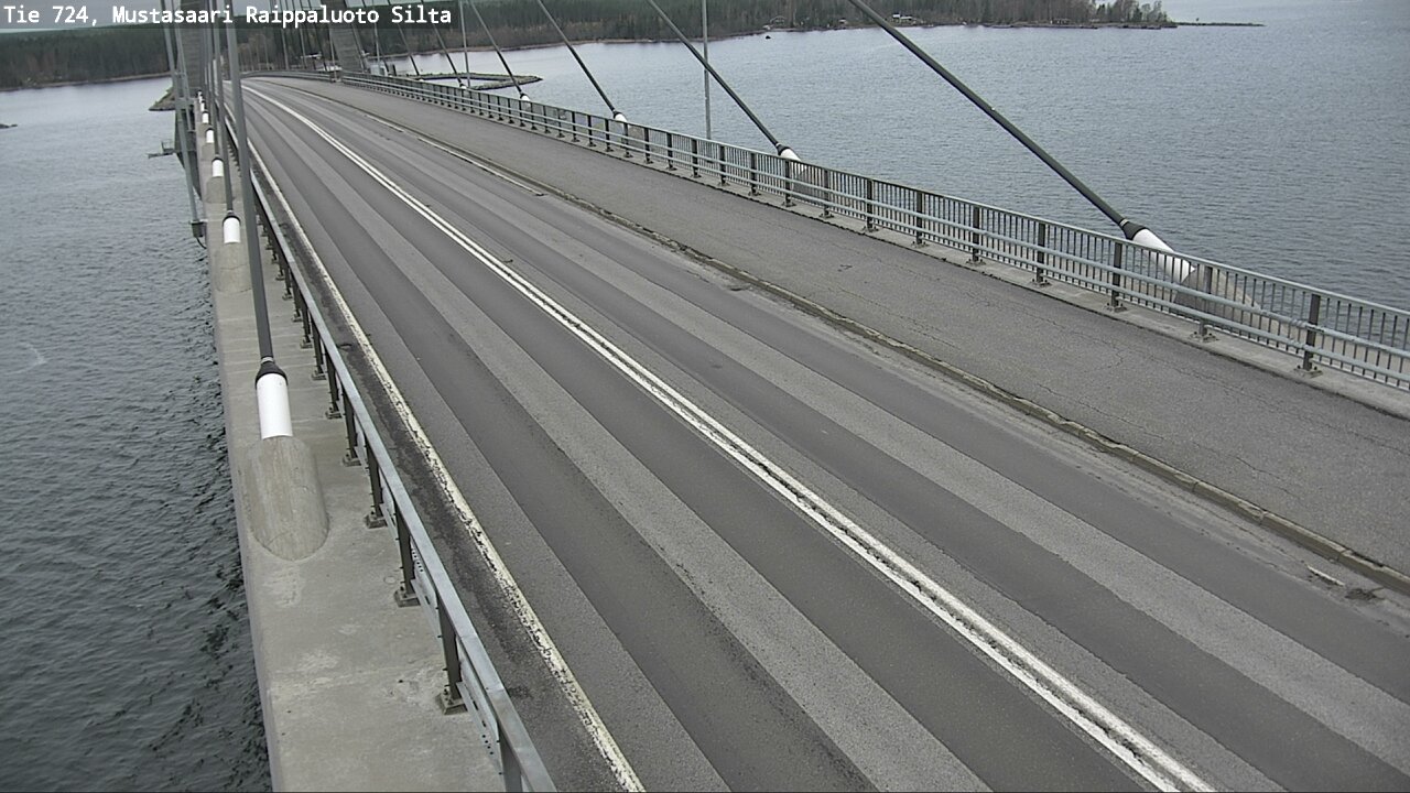 Kelikamerat Kuva Tie 724 Mustasaari, Raippaluoto, silta, Mustasaari, Pohjanmaa