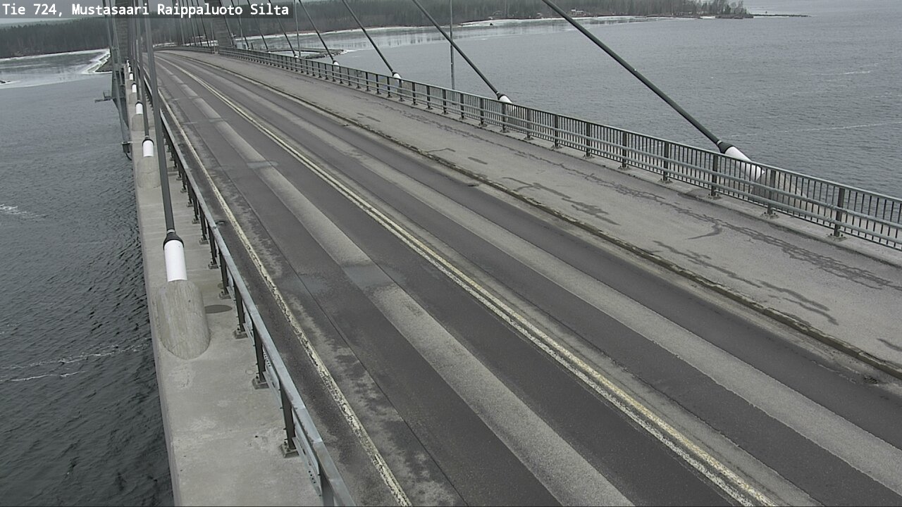 Kelikamerat Kuva Tie 724 Mustasaari, Raippaluoto, silta, Mustasaari, Pohjanmaa