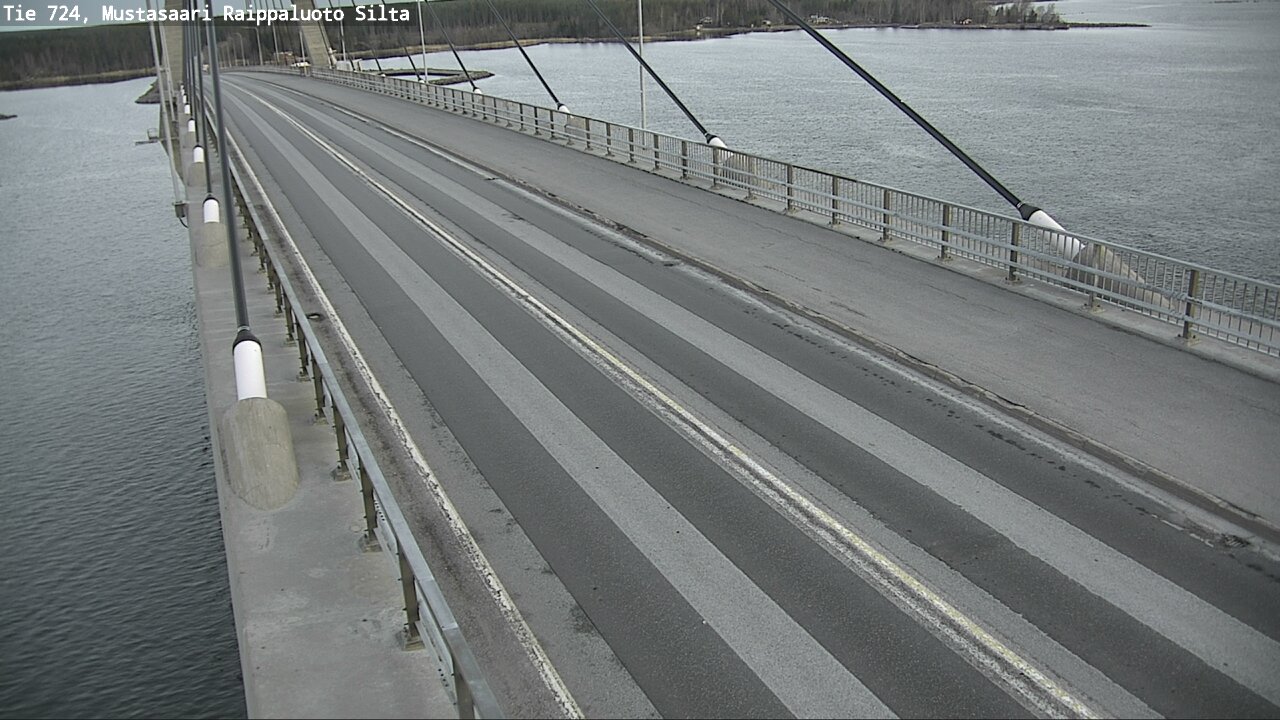 Kelikamerat Kuva Tie 724 Mustasaari, Raippaluoto, silta, Mustasaari, Pohjanmaa
