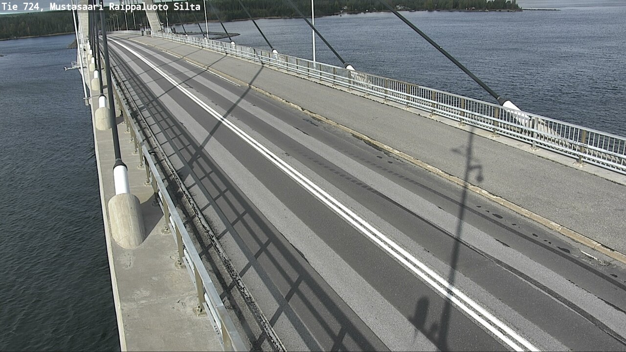 Kelikamerat Kuva Tie 724 Mustasaari, Raippaluoto, silta, Mustasaari, Pohjanmaa