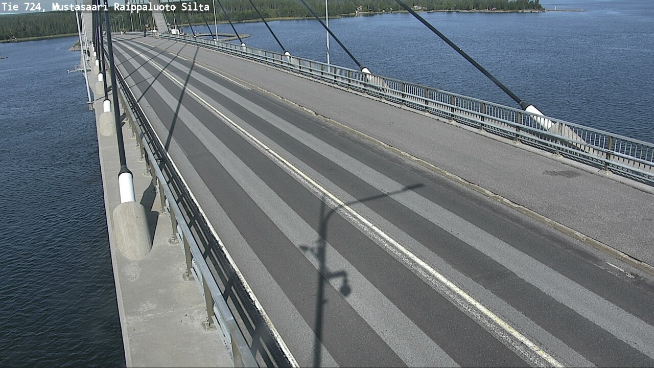 Kelikamerat Kuva Tie 724 Mustasaari, Raippaluoto, silta, Mustasaari, Pohjanmaa