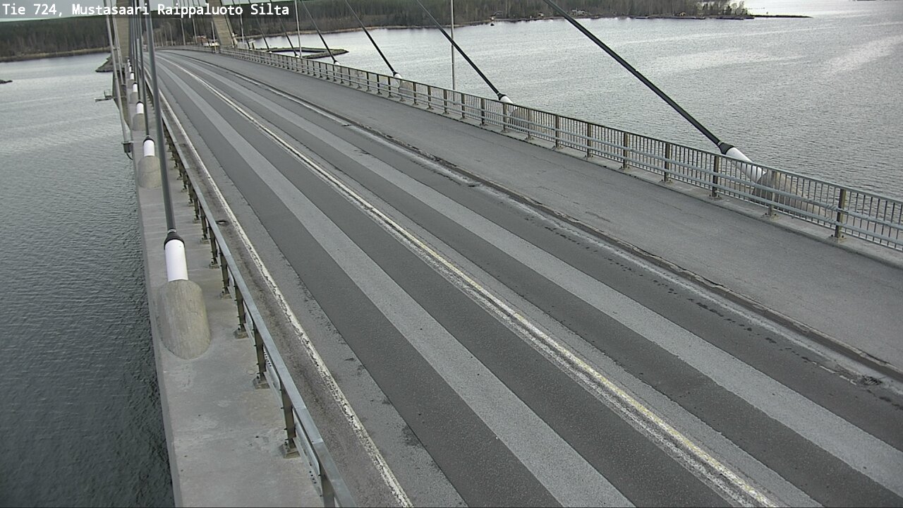 Weather Camera Image Road 724 Mustasaari, Raippaluoto, bridge, Mustasaari, Pohjanmaa