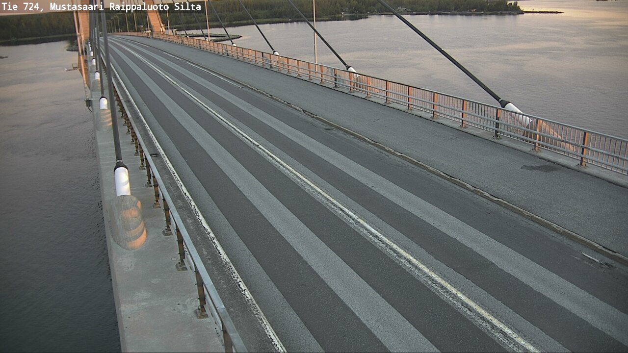 Weather Camera Image Road 724 Mustasaari, Raippaluoto, bridge, Mustasaari, Pohjanmaa