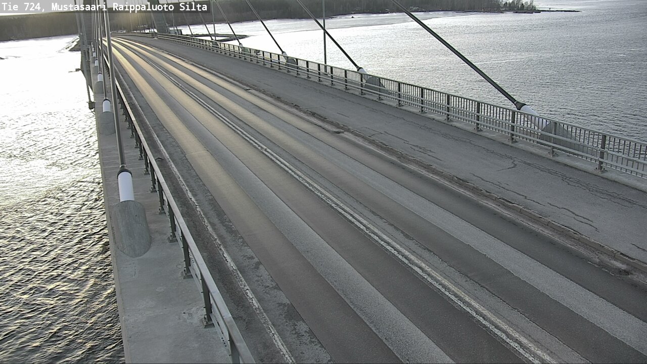 Kelikamerat Kuva Tie 724 Mustasaari, Raippaluoto, silta, Mustasaari, Pohjanmaa