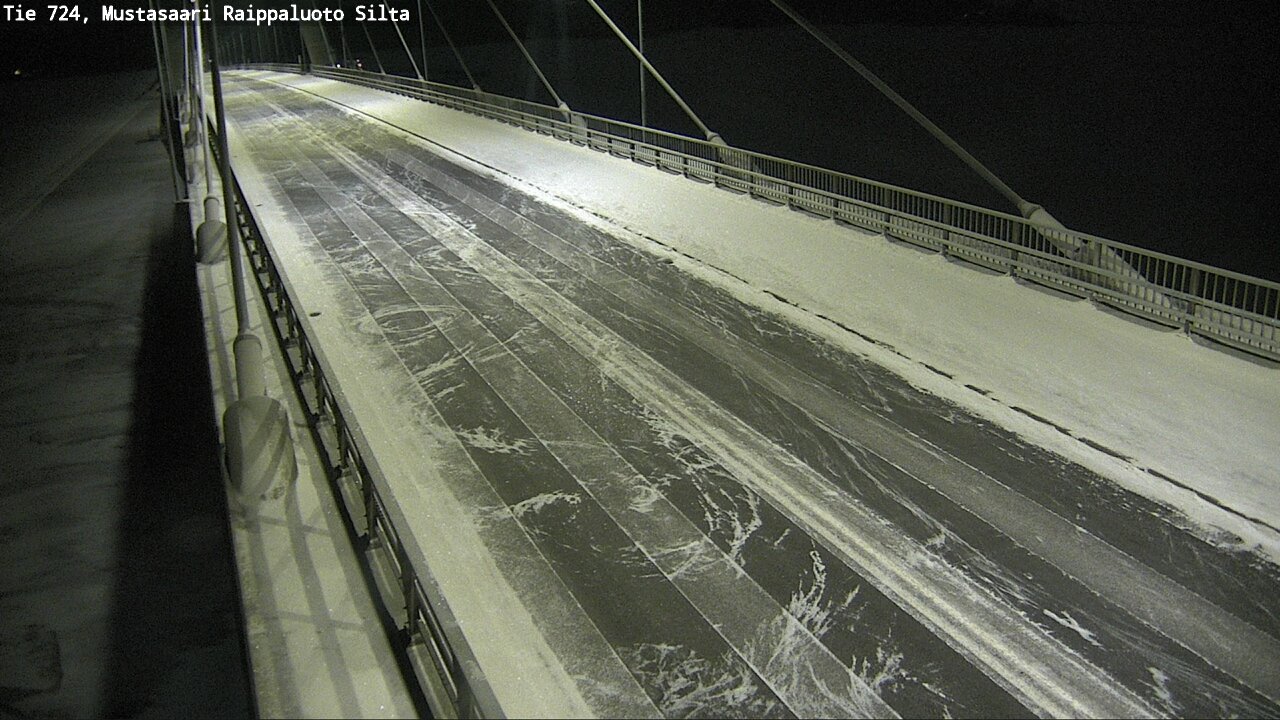 Kelikamerat Kuva Tie 724 Mustasaari, Raippaluoto, silta, Mustasaari, Pohjanmaa