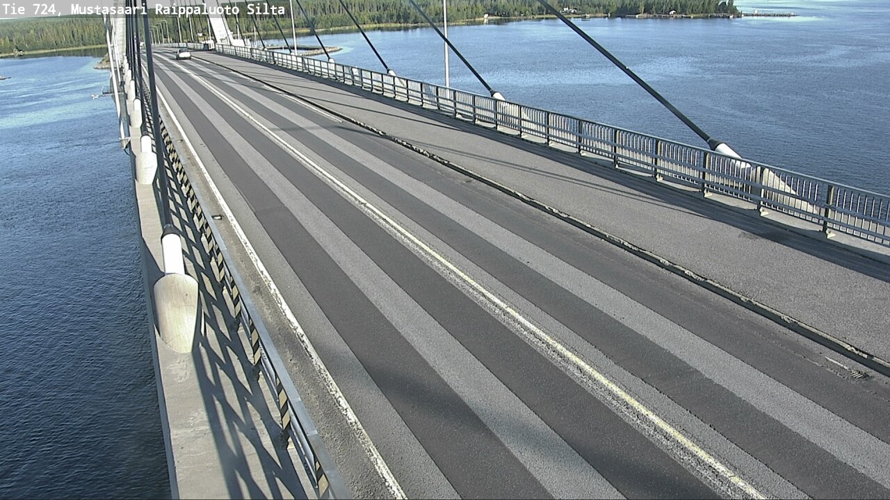 Kelikamerat Kuva Tie 724 Mustasaari, Raippaluoto, silta, Mustasaari, Pohjanmaa